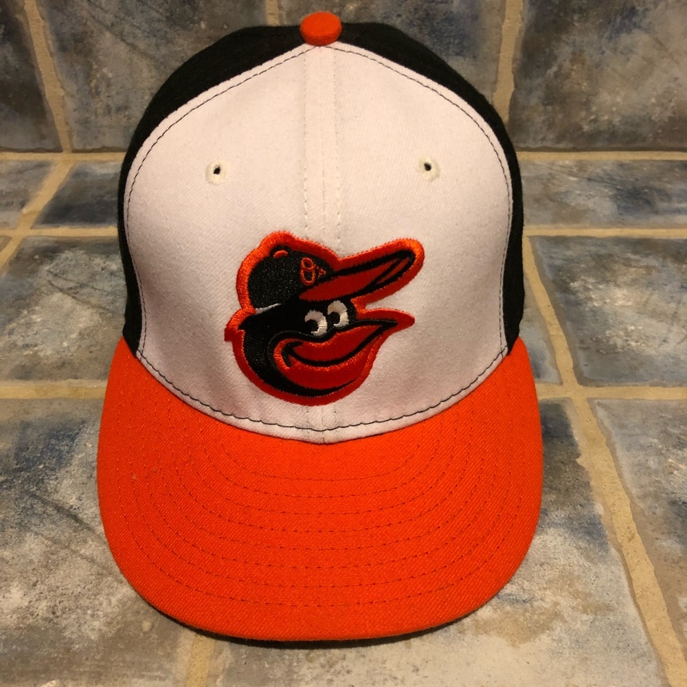 Baltimore Orioles new era fitted hat size 7